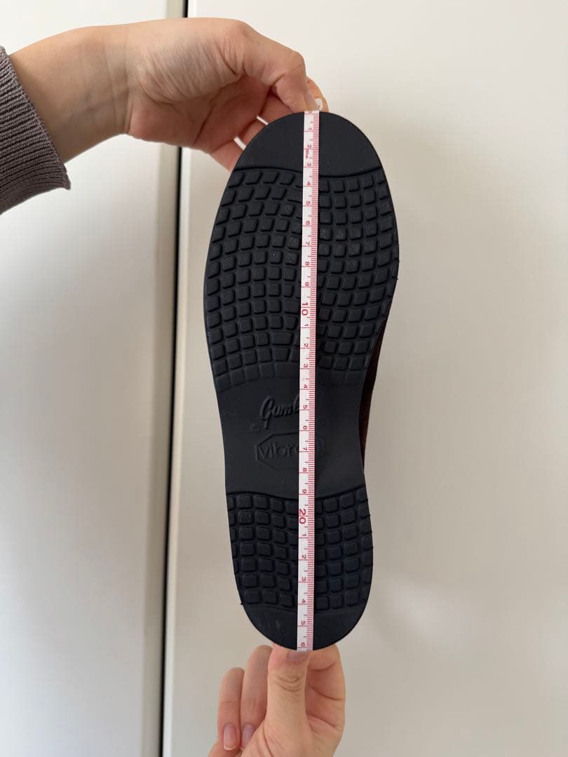 FOOTWORKS TYROLダークブラウン スエード 25cm