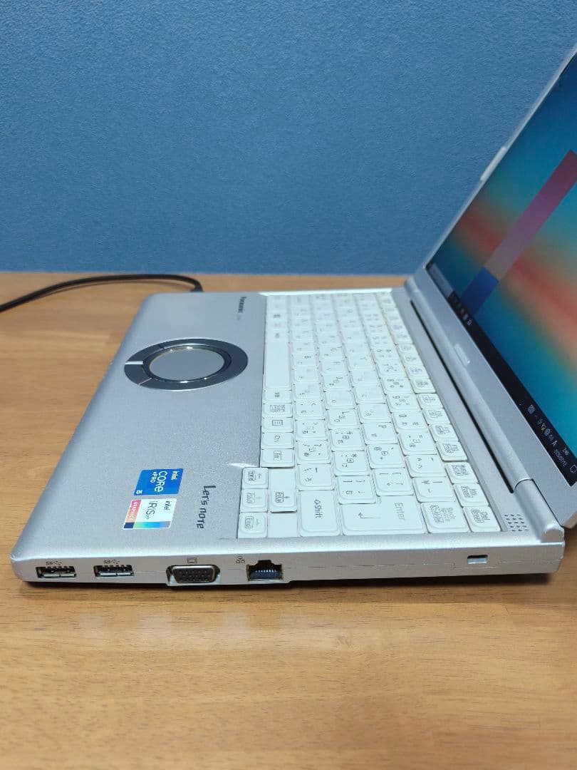 21年 Panasonic Let's Note CF-SV1 16GB ⑨