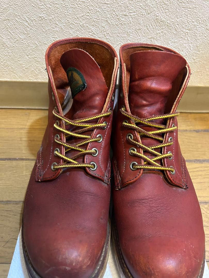 アイリッシュセッター REDWING 赤 ブーツ 値下げ交渉可