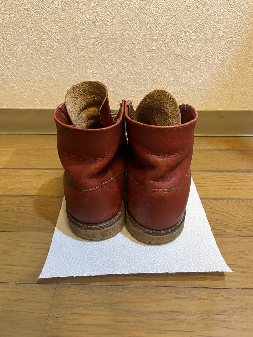 アイリッシュセッター REDWING 赤 ブーツ 値下げ交渉可