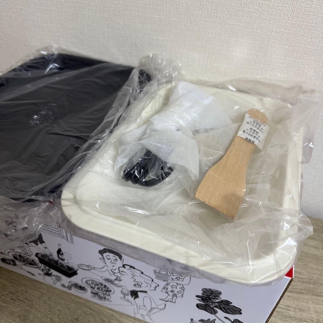 BRUNO コンパクトホットプレート セット ホワイト