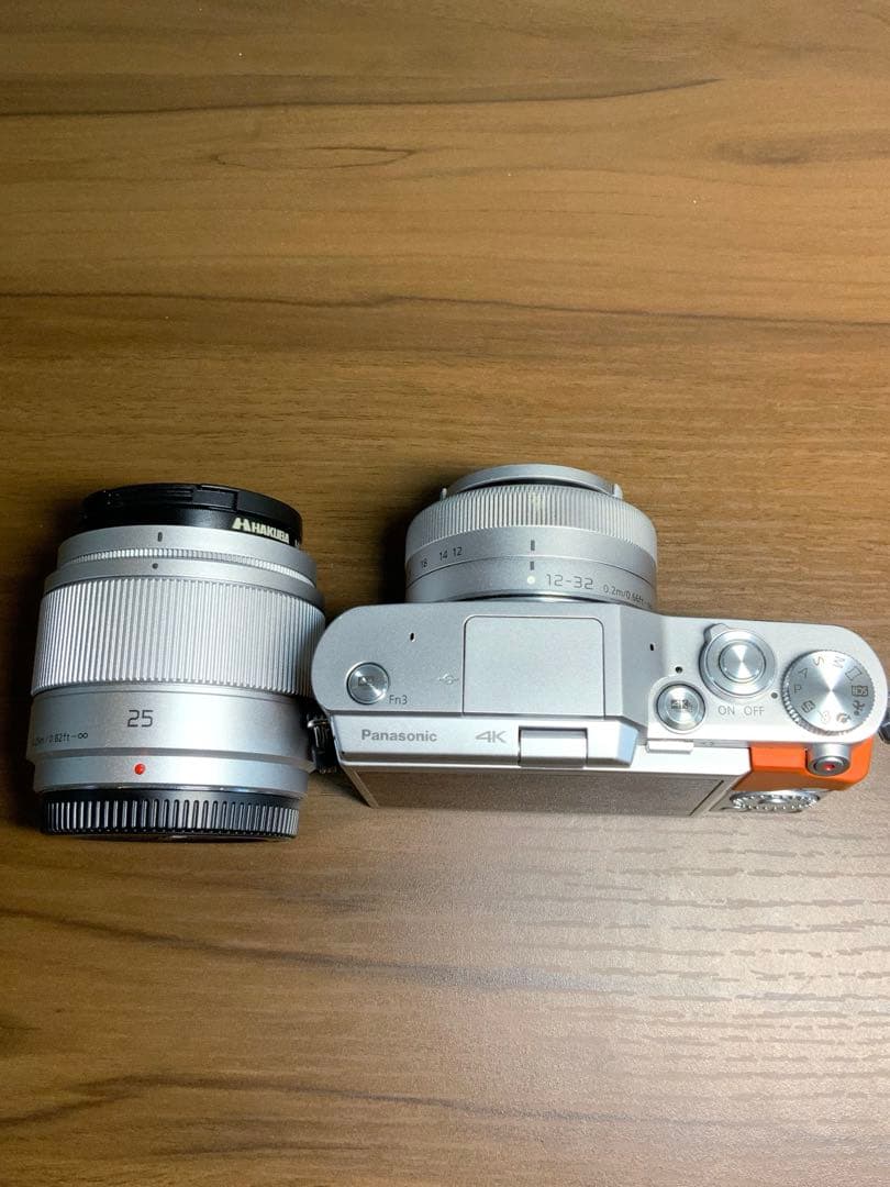 Panasonic LUMIX DCーGF9ーW ダブルレンズセット