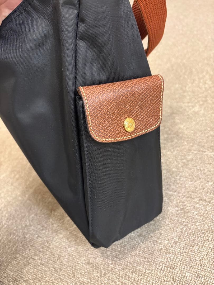 LONGCHAMP ル・プリアージュ ホーボーバッグ未使用 黒