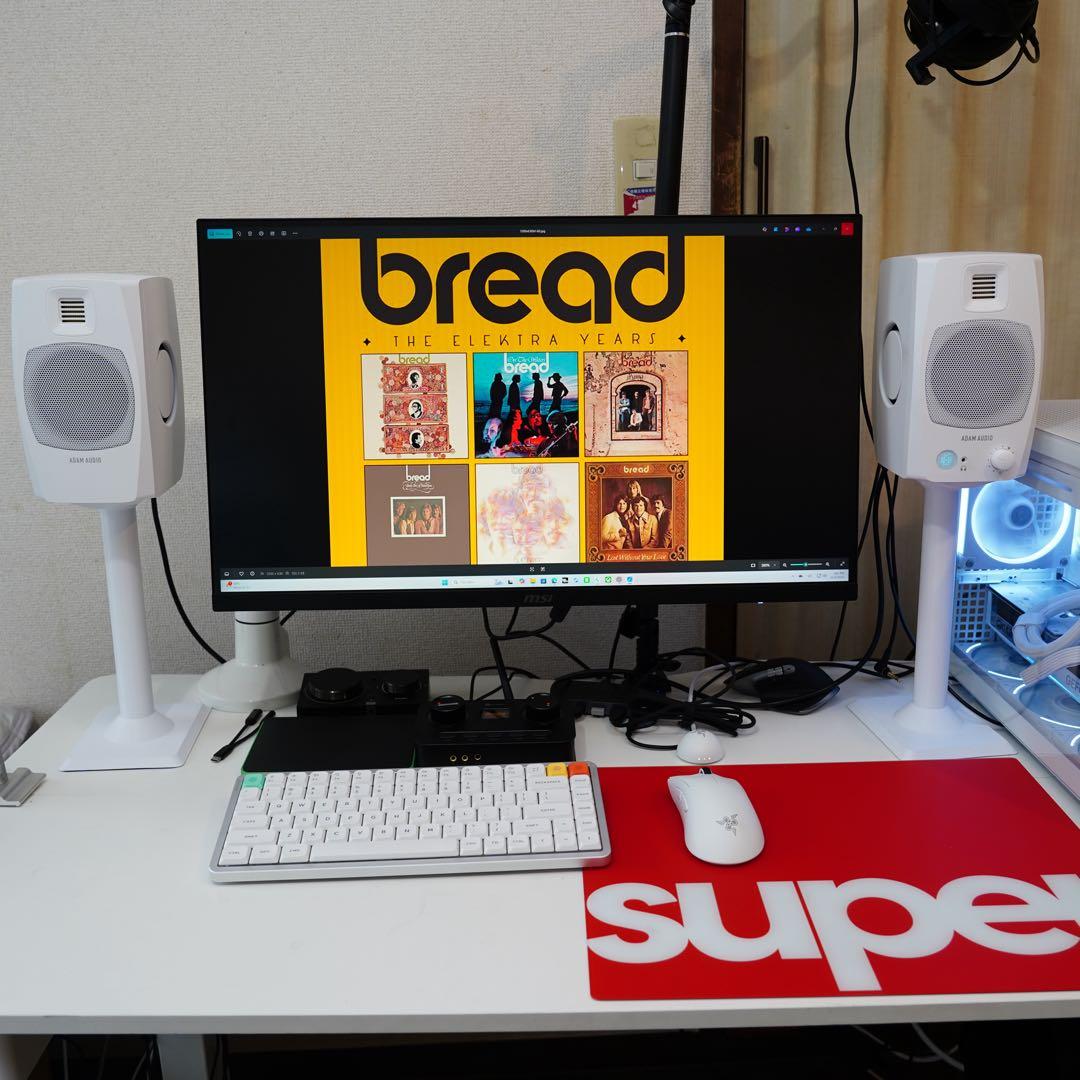 superglide プレミアムガラスマウスパッド Lサイズ