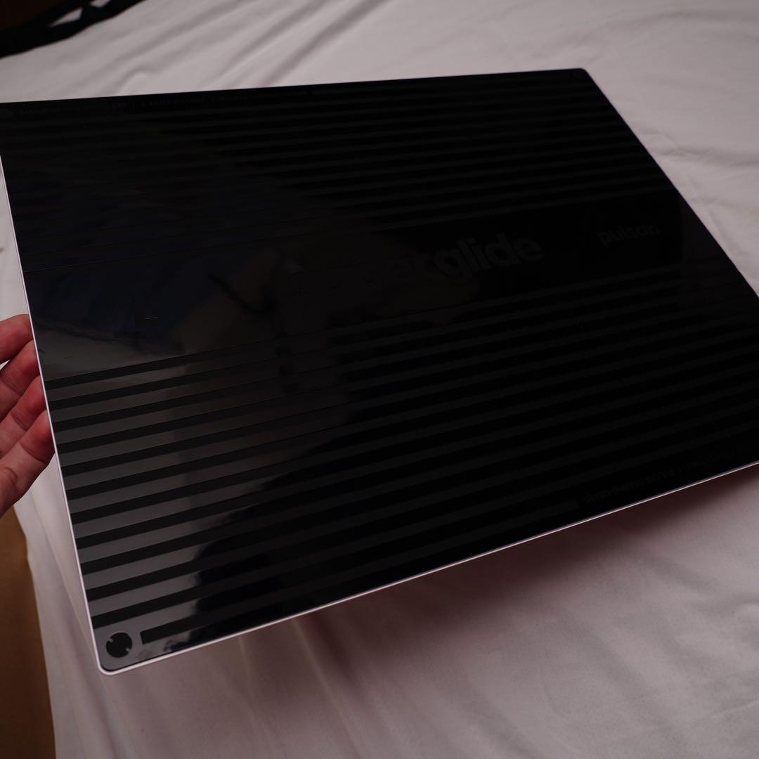 superglide プレミアムガラスマウスパッド Lサイズ