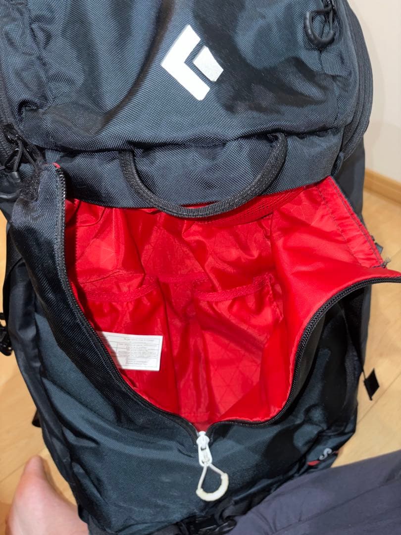  SAGA 40 バックパック　バックカントリー