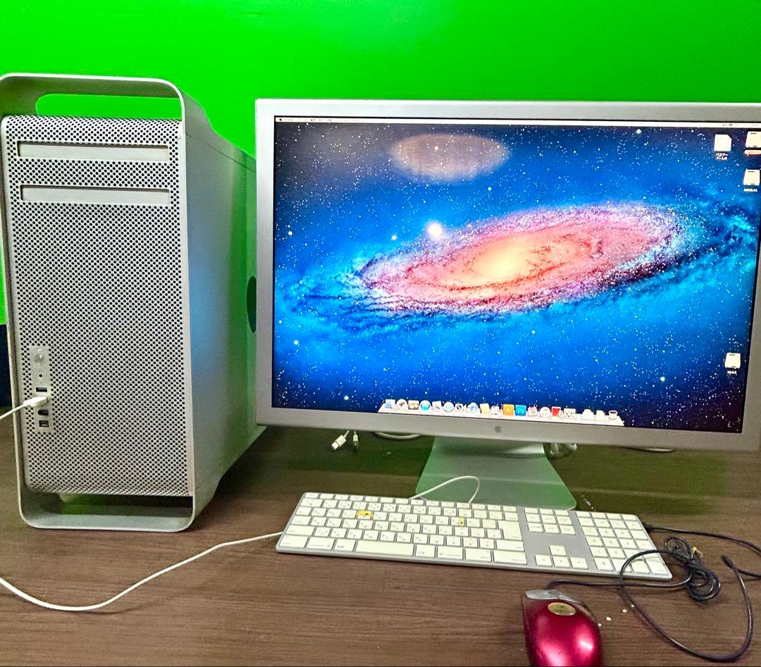 動作＆ジャンク商品Apple Mac pro 2007