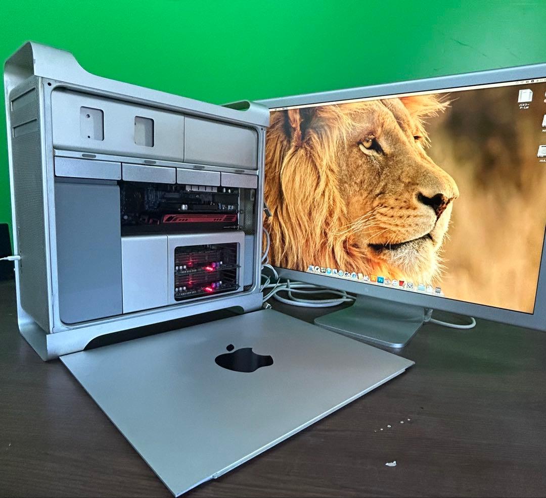 動作＆ジャンク商品Apple Mac pro 2007