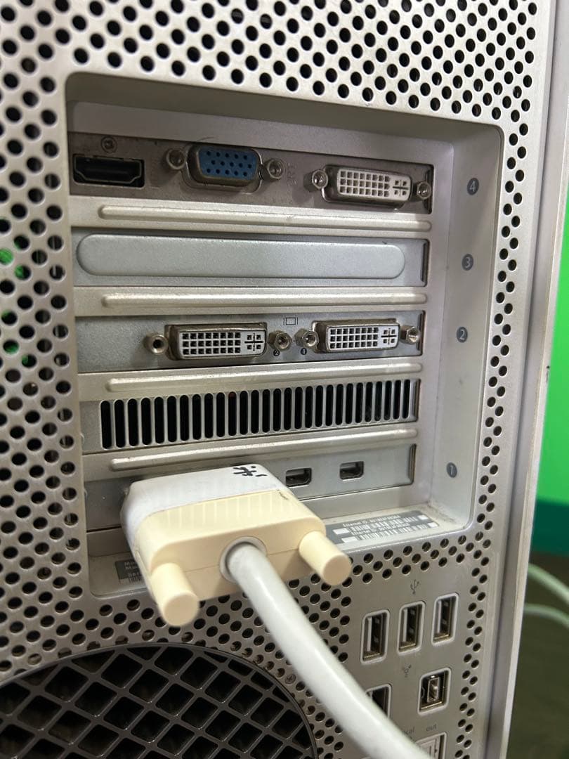 動作＆ジャンク商品Apple Mac pro 2007