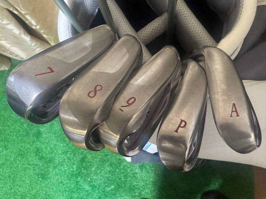 【格安】限定ホワイトカラー XXIO 12 ゼクシオ レディース ゴルフセット