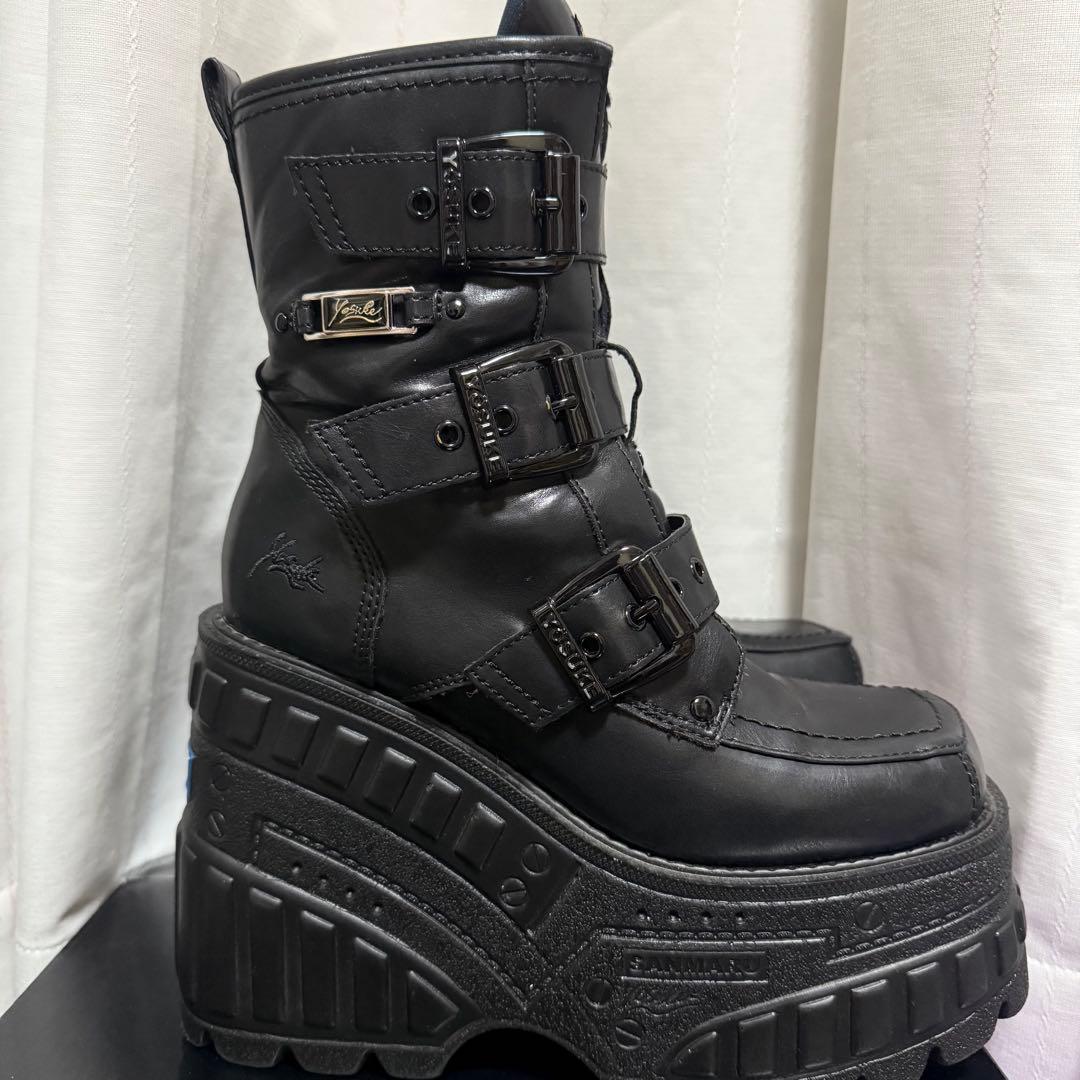 yosukeブーツ 厚底ブーツ