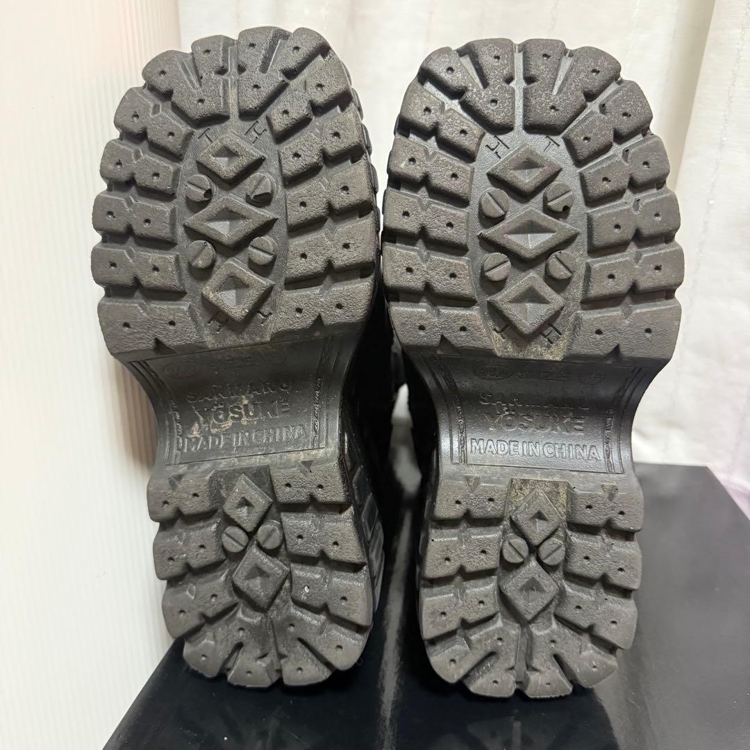 yosukeブーツ 厚底ブーツ