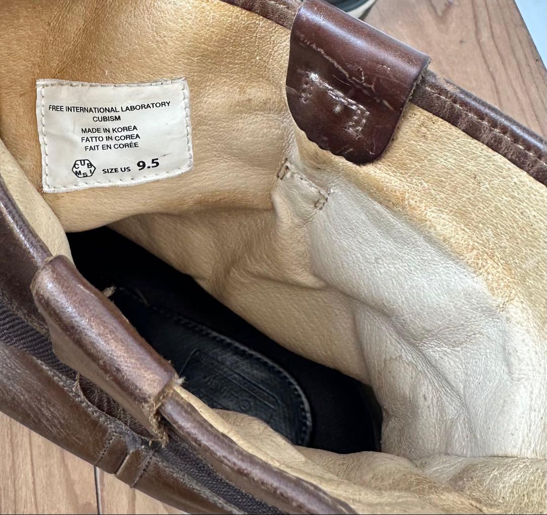 Visvim ノックアバウトTypeブーツ 27.5cm