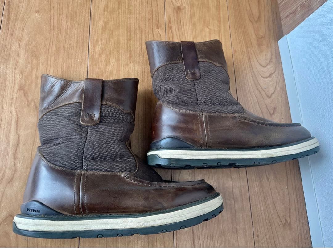 Visvim ノックアバウトTypeブーツ 27.5cm
