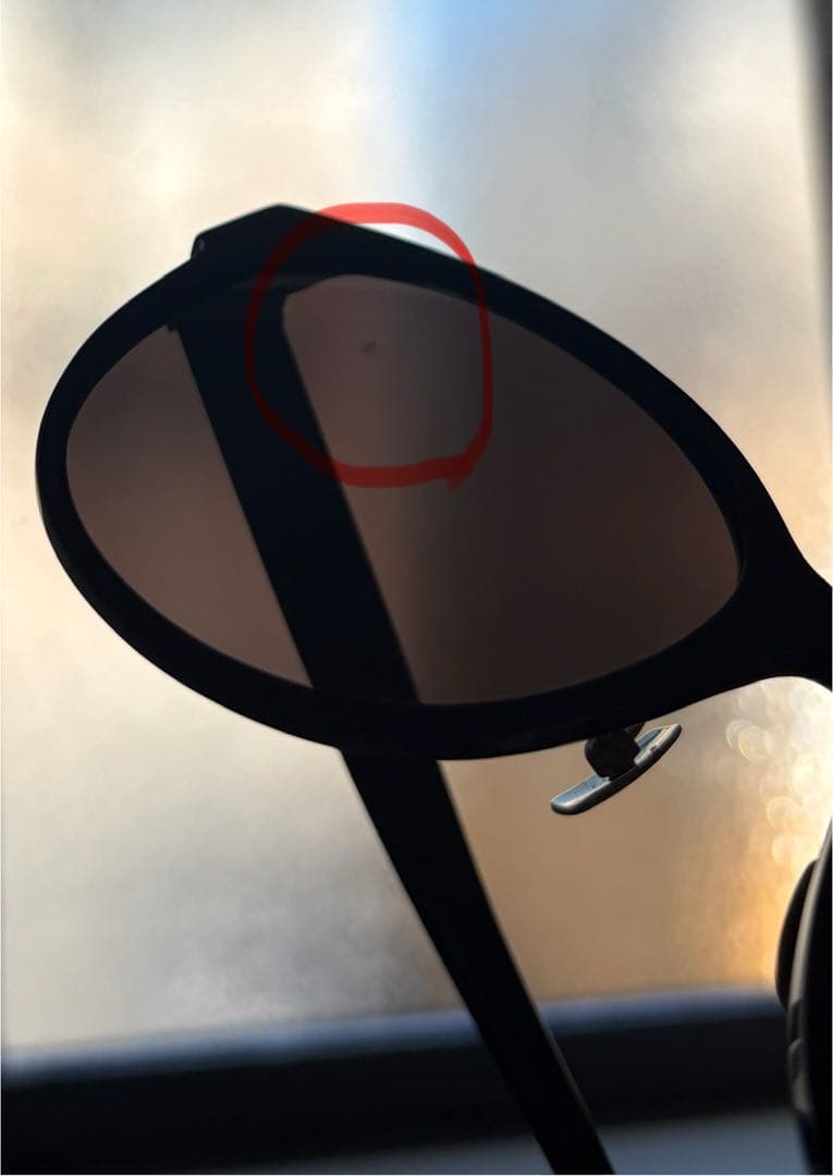 サンローラン　YSL金具　サングラス　SL M39/K ブラック