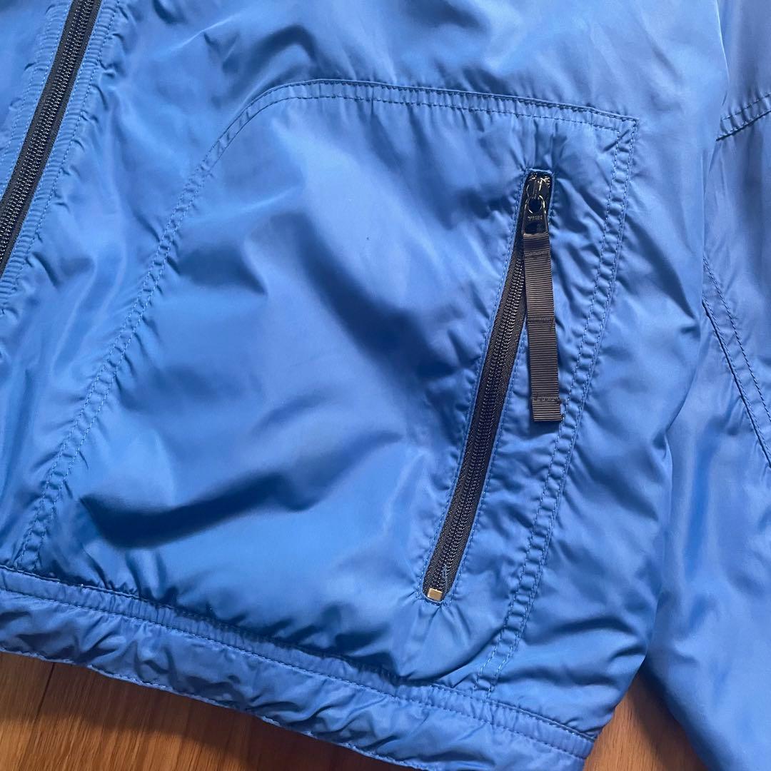POLO SPORT★ナイロンジャケット★リバーシブル★XL★ブルー×レッド