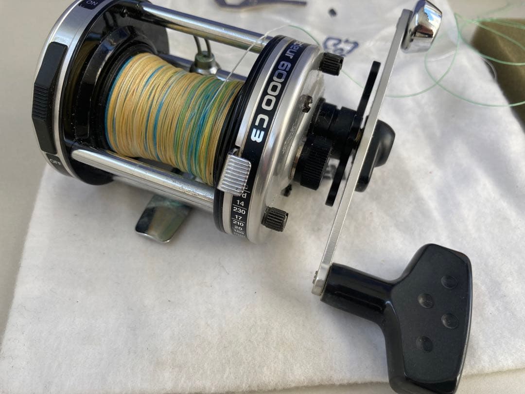 リール Abu Garcia ambassadeur 6000C3