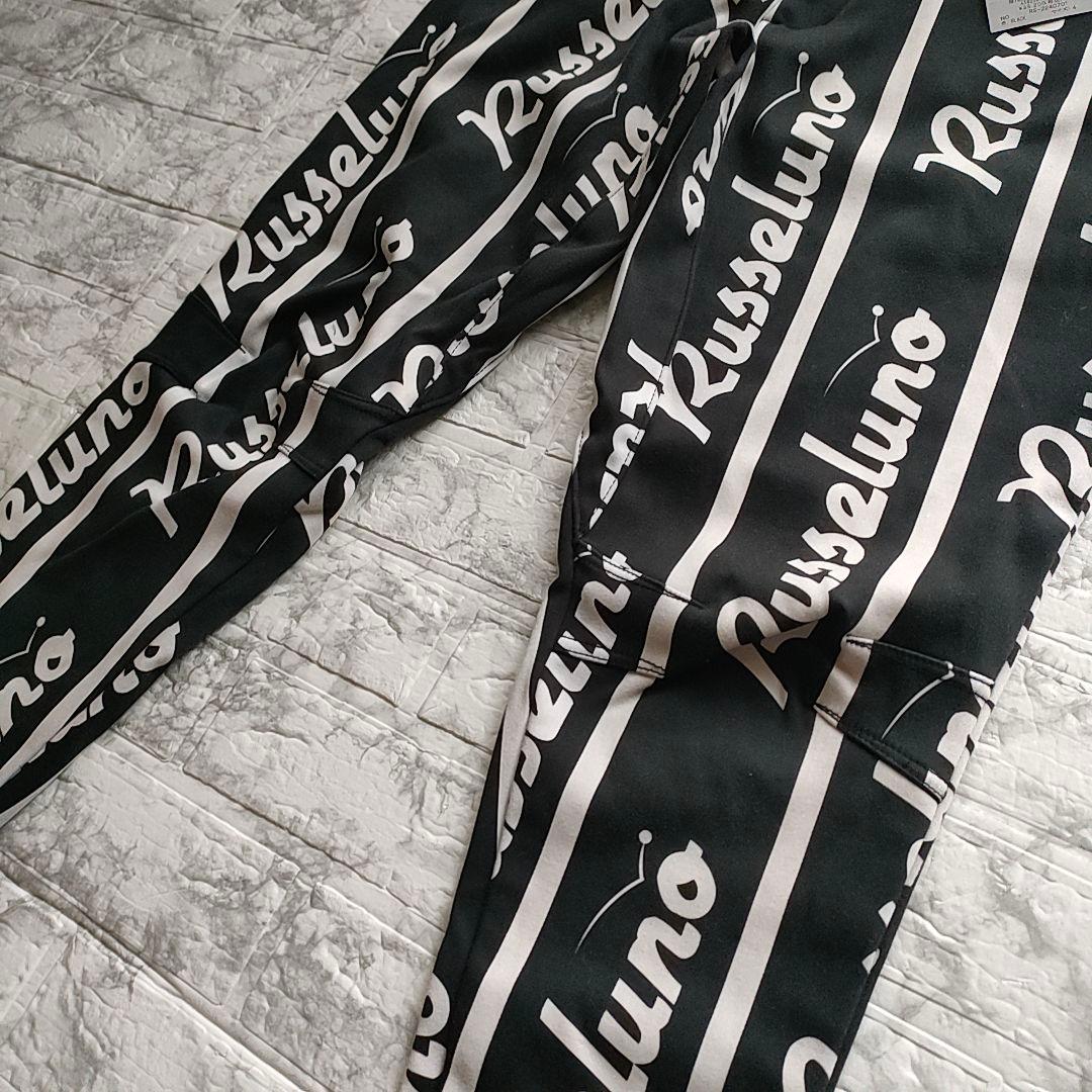 【新品・タグ付】Russeluno 色違いセットアップ 総柄 裏起毛 L