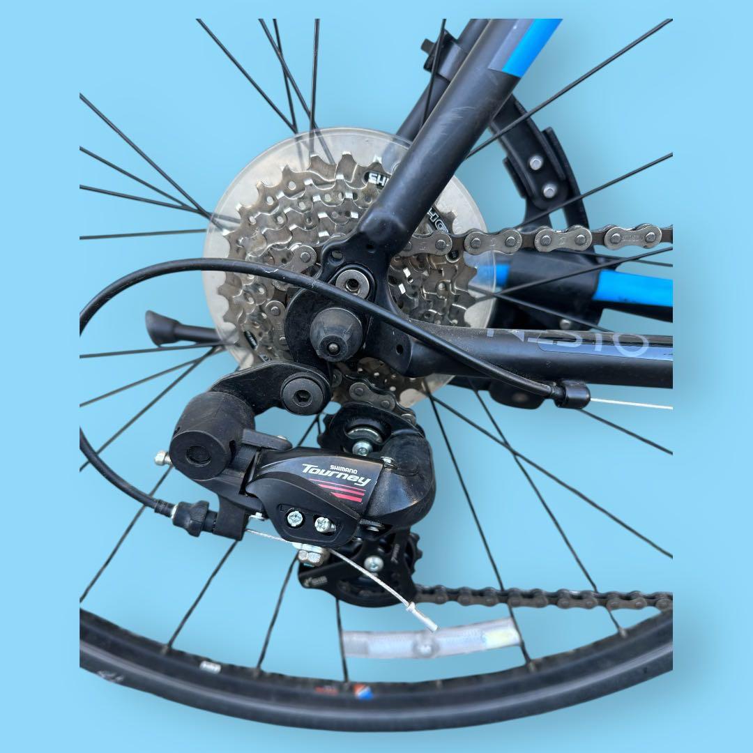 【引き取り限定】NESTO FALAD ロードバイク 500mm 700C