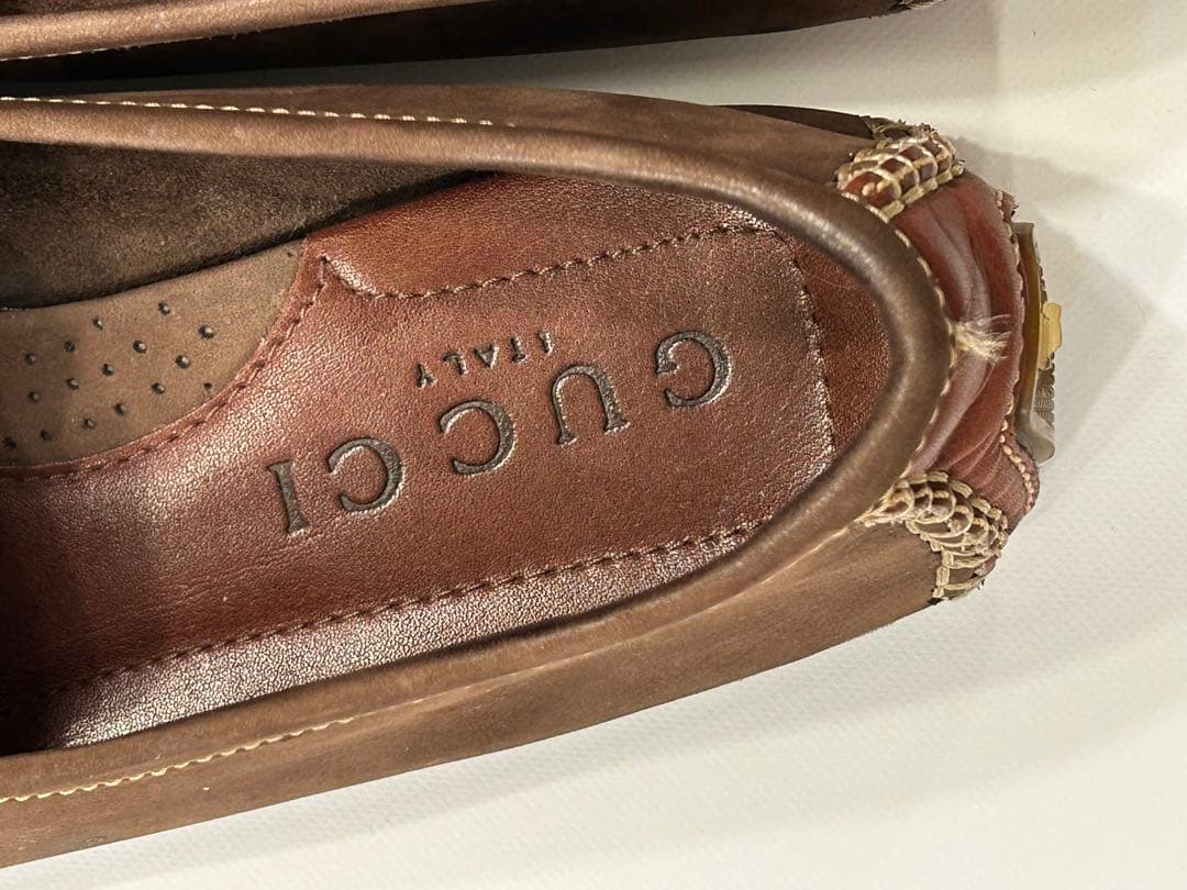 グッチ　GUCCI ローファー　26.5cm