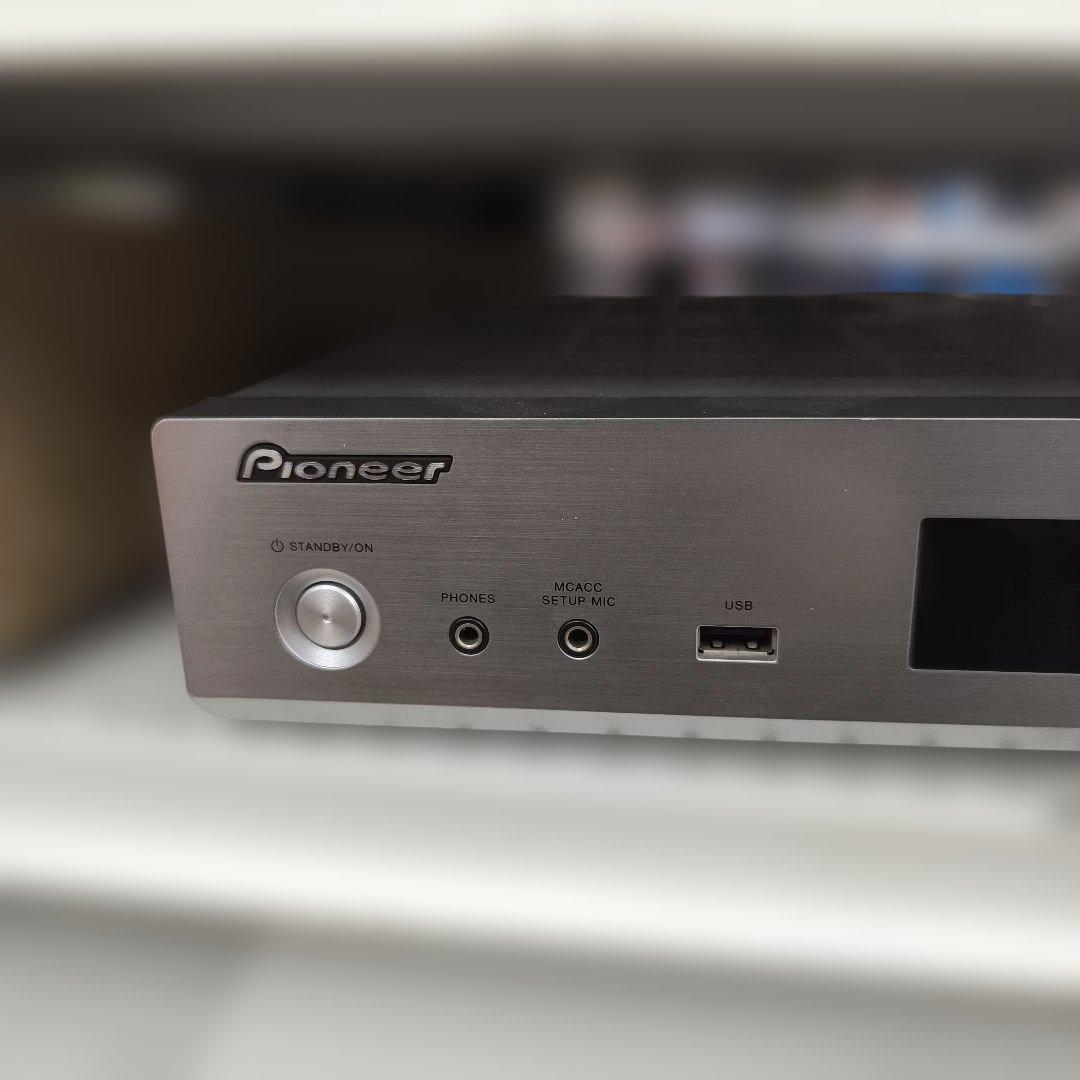 Pioneerパイオニア VSX-S520 AVアンプ