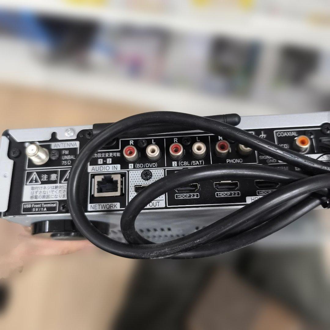 Pioneerパイオニア VSX-S520 AVアンプ