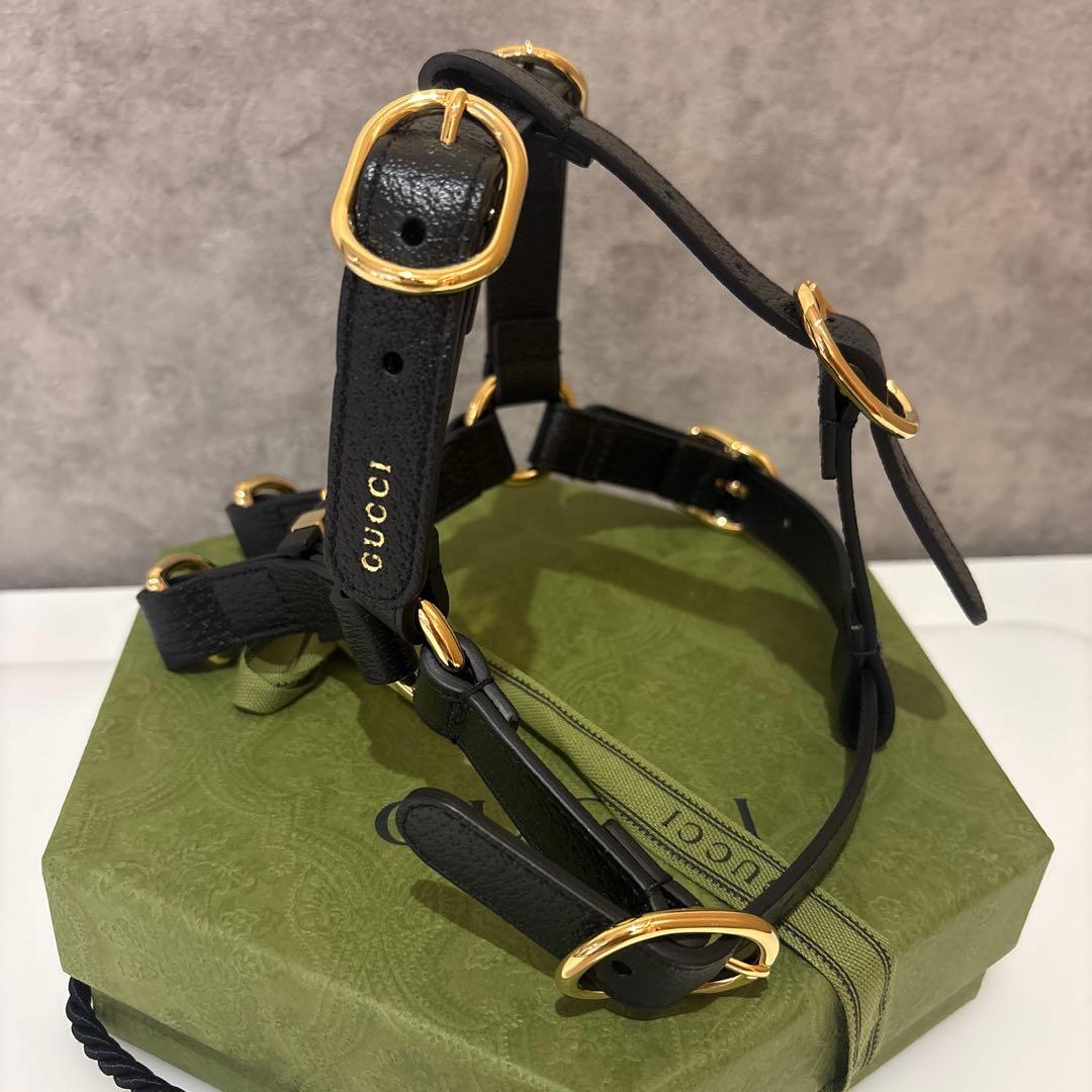 GUCCI ペット ハーネス サイズ S
