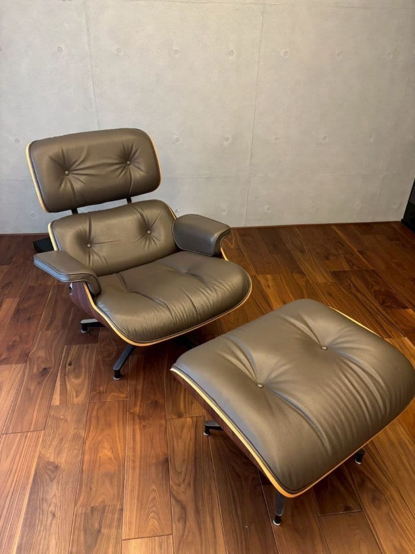 ハーマンミラー　イームズラウンジチェア・オットマン