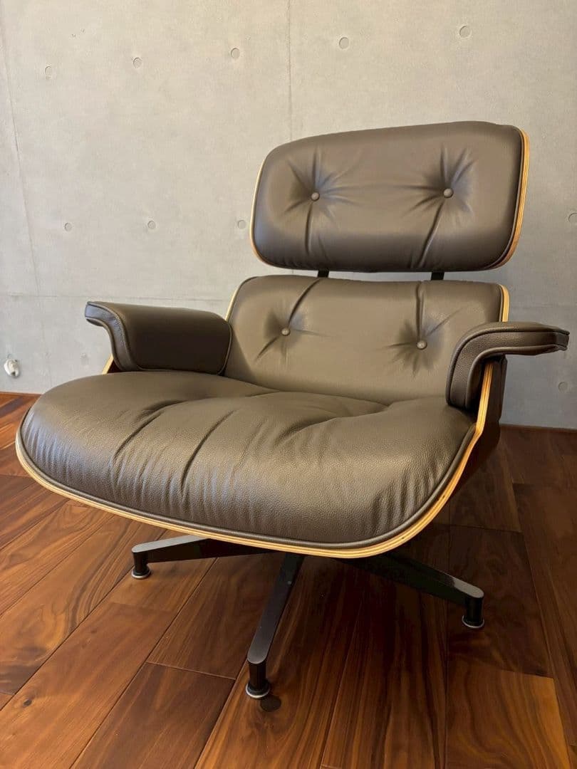 ハーマンミラー　イームズラウンジチェア・オットマン