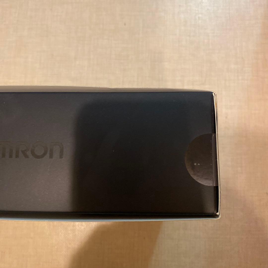 OMRON 音波式電動歯ブラシ　HT-B315-BK ブラック