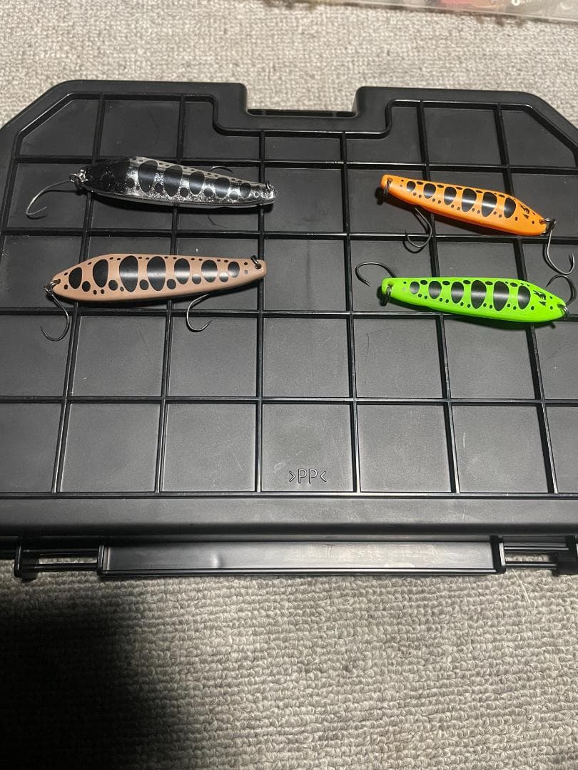 エリアトラウト引退　ルアーセット　ペピーノ ウルキ他