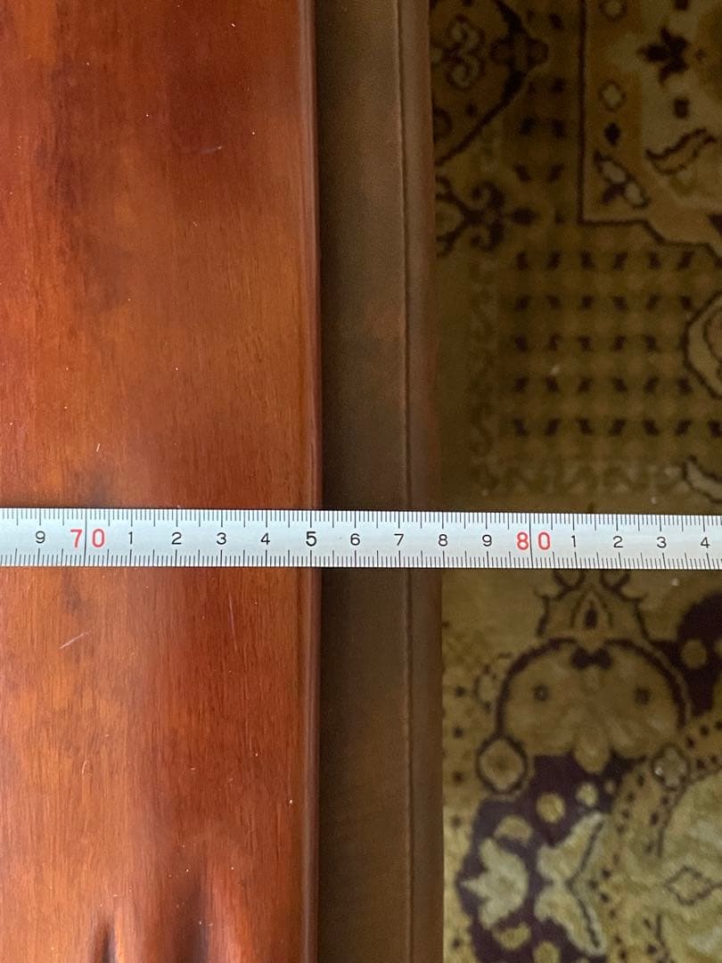 昭和レトロ　1人掛けソファ-2