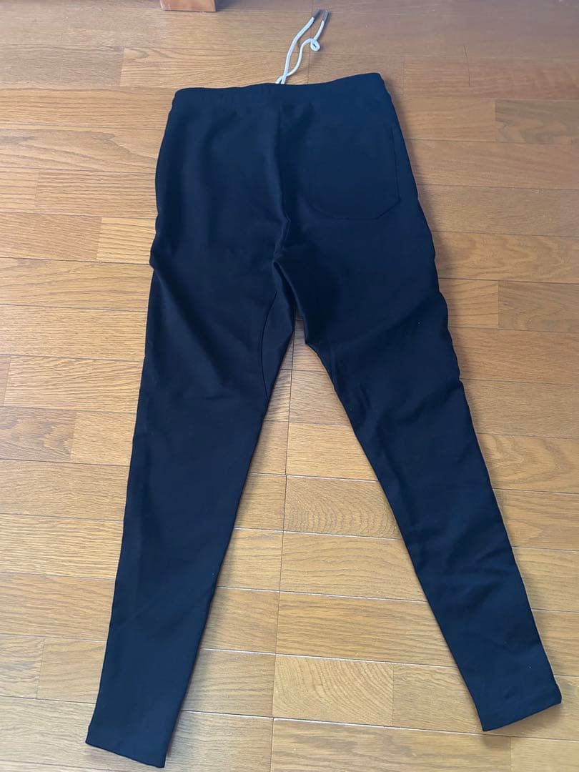 「美品」 ブラック ジョガーパンツ☆CRONOS