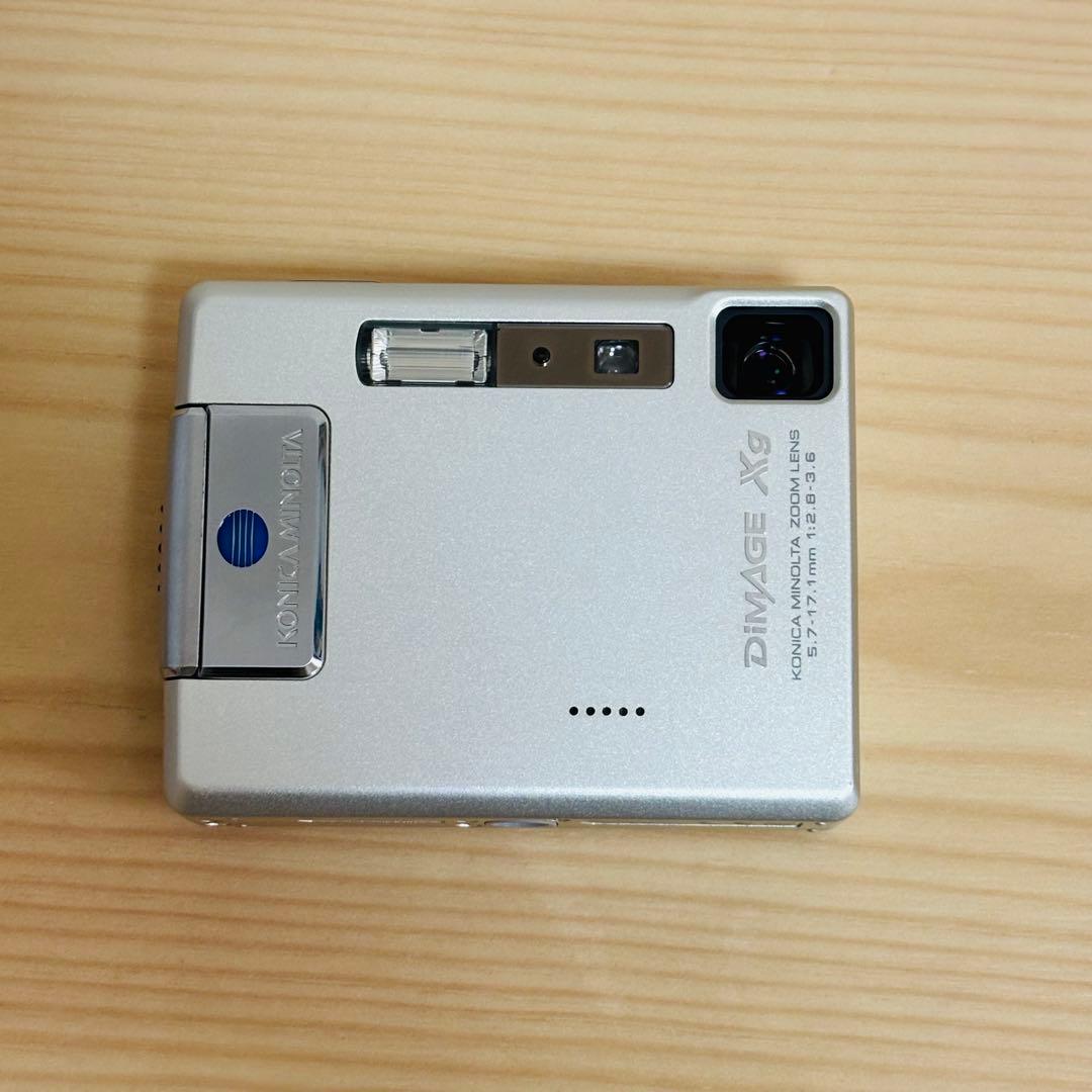 超美品　デジカメ Konica MINOLTA ミノルタ DIMAGE Xg