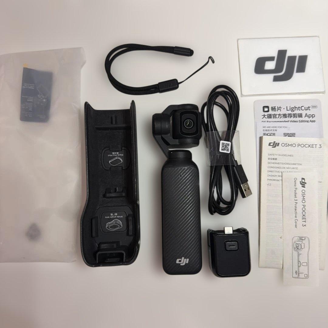 DJI Osmo Pocket 3 本体 保証期間25年12月