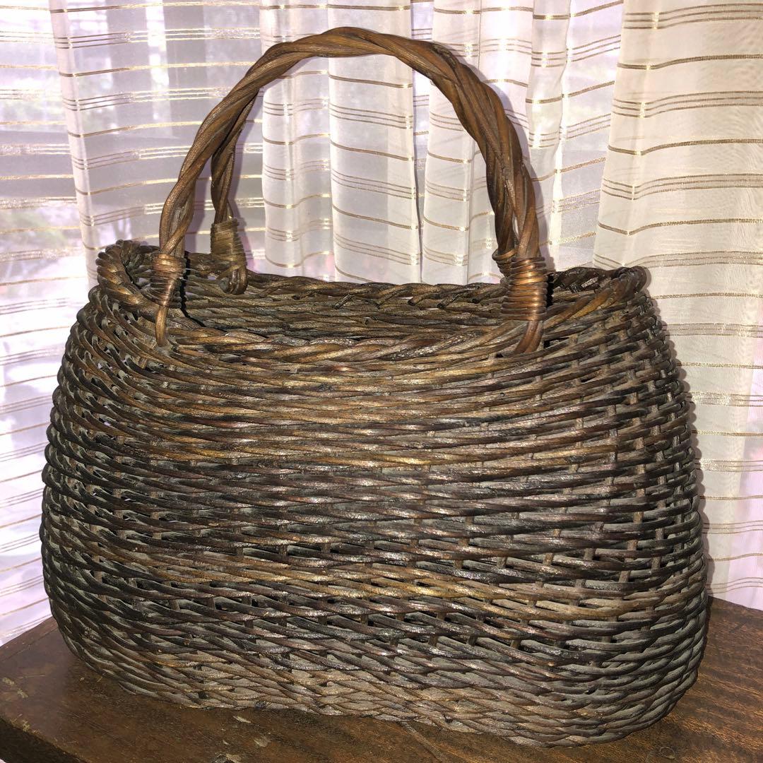 あけび籠バック　特大サイズ