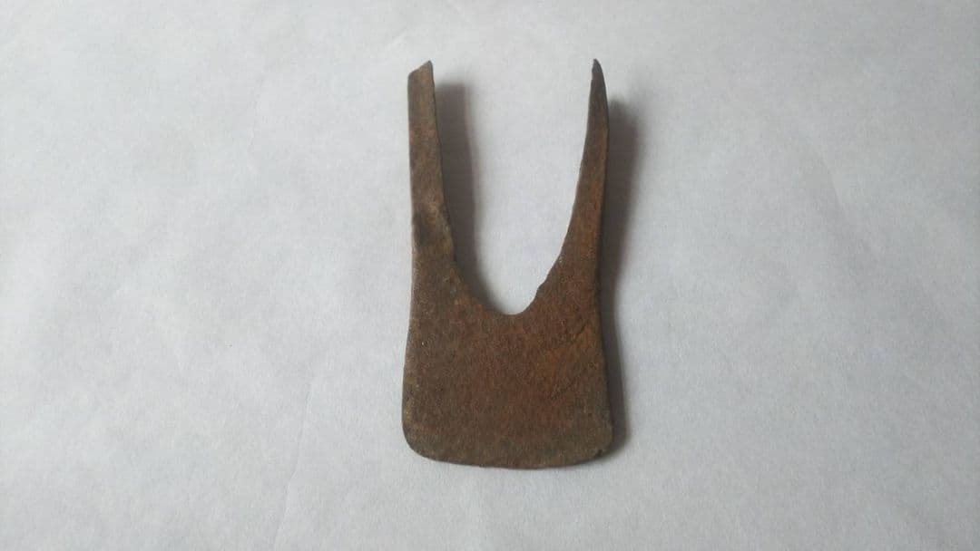 フランス　農具　残欠