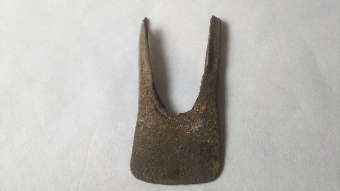 フランス　農具　残欠