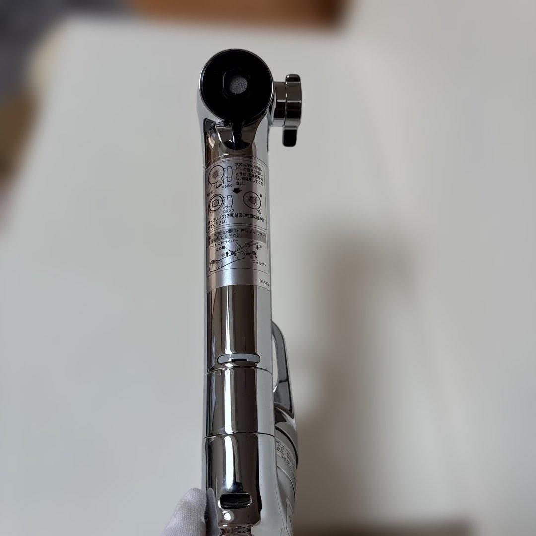 TOTO キッチン用水栓 浄水器内蔵形 シングルレバー混合水栓 TKGG38E