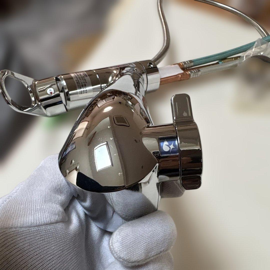 TOTO キッチン用水栓 浄水器内蔵形 シングルレバー混合水栓 TKGG38E