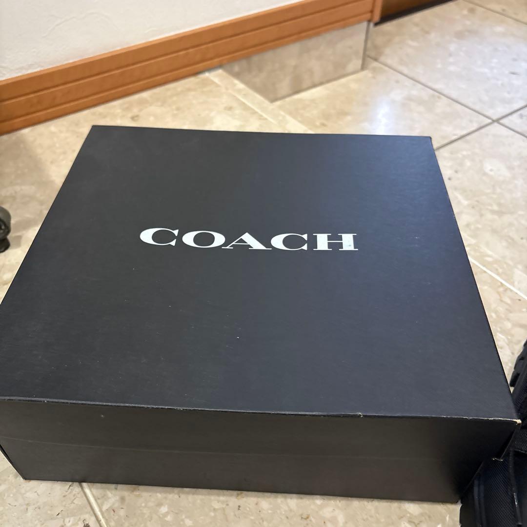 コーチ　Coach ブラック ハイカットブーツ