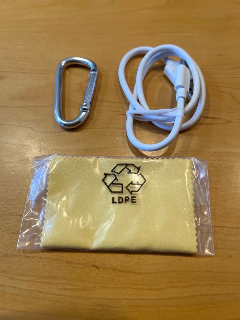 【美品】ファインキャディ J5ミニ　ホワイト　ゴルフ距離計