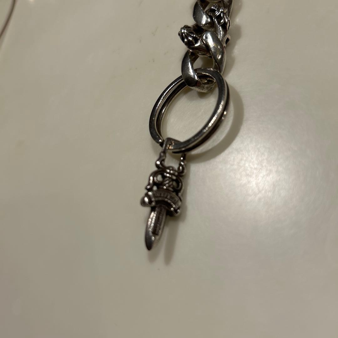 クロムハーツ CLP CHN FANCY-L/ロングファンシー　キーチェーン