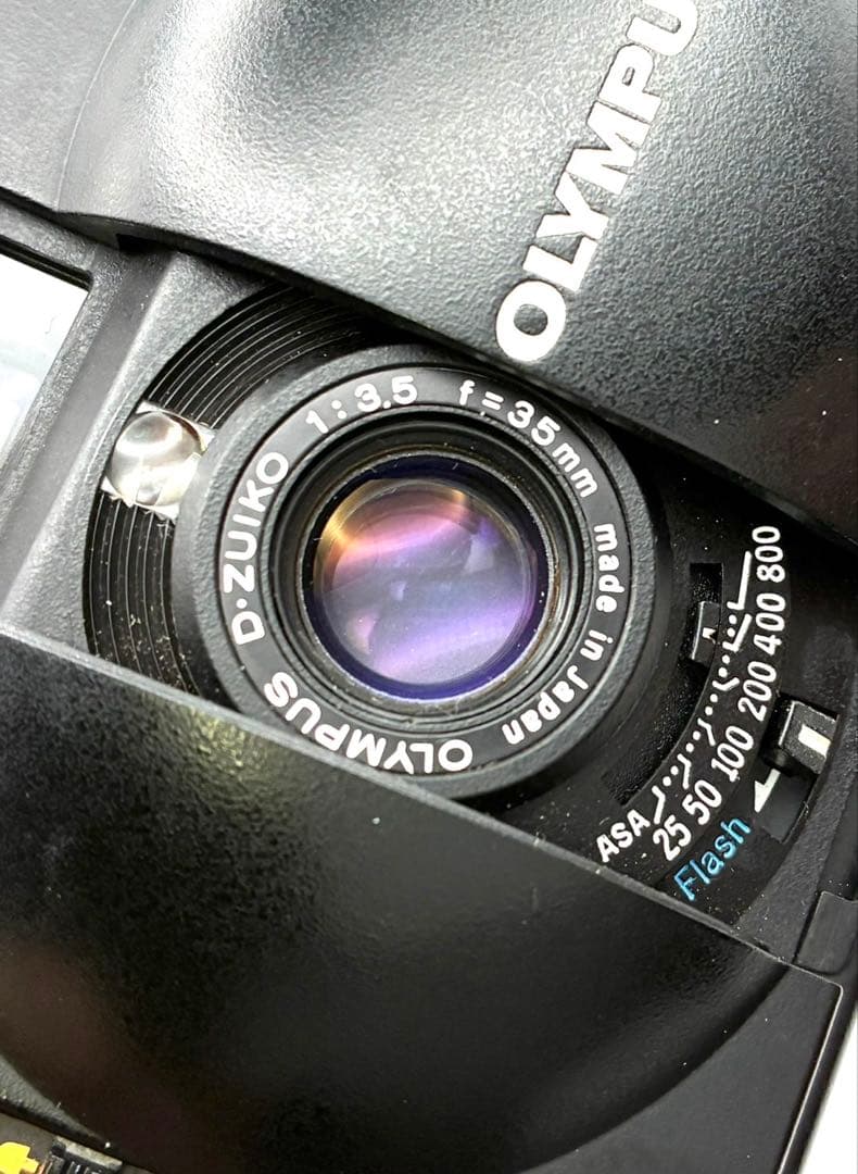 【完動品 美品】OLYMPUS XA2 A11 ケース 取扱説明書付き 希少