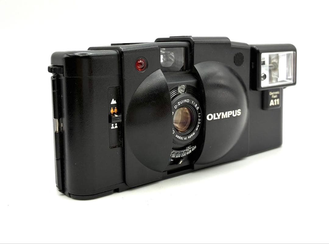 【完動品 美品】OLYMPUS XA2 A11 ケース 取扱説明書付き 希少