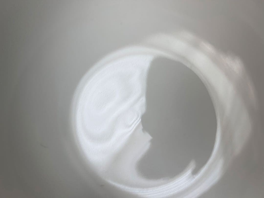 ボウル　13cm 3個　プレイン　メガ　ホワイト