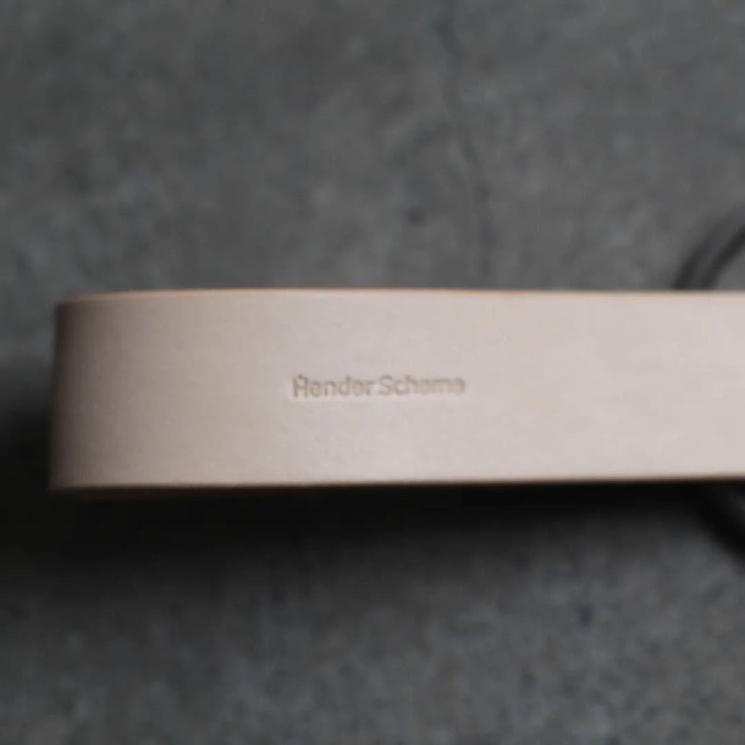 小物 Hender Scheme Key Flock(NATURAL)