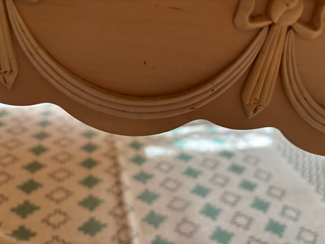 リンホーリン♡リボン♡センターテーブル 美品 レア 大塚家具 週末セール