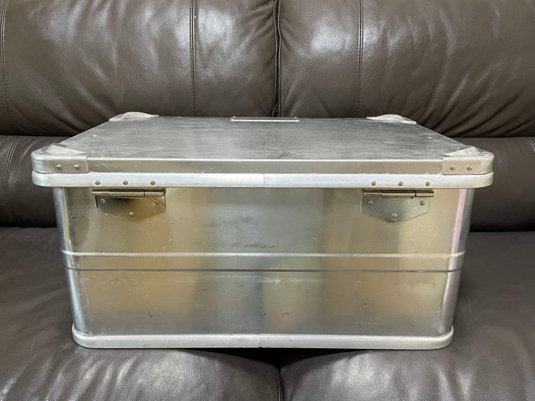 DULTONダルトン アルミコンテナ コンボイ M 廃盤品 CONVOY 商品❶