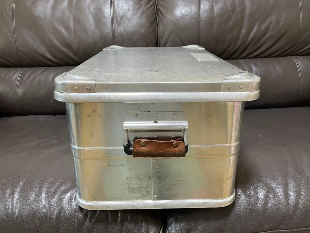 DULTONダルトン アルミコンテナ コンボイ M 廃盤品 CONVOY 商品❶